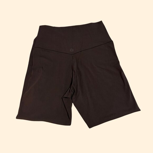 OFFLINE by Aerie Real Me High Waisted Crossover Legging, Deep Brown, Size L - Picture 2 of 3